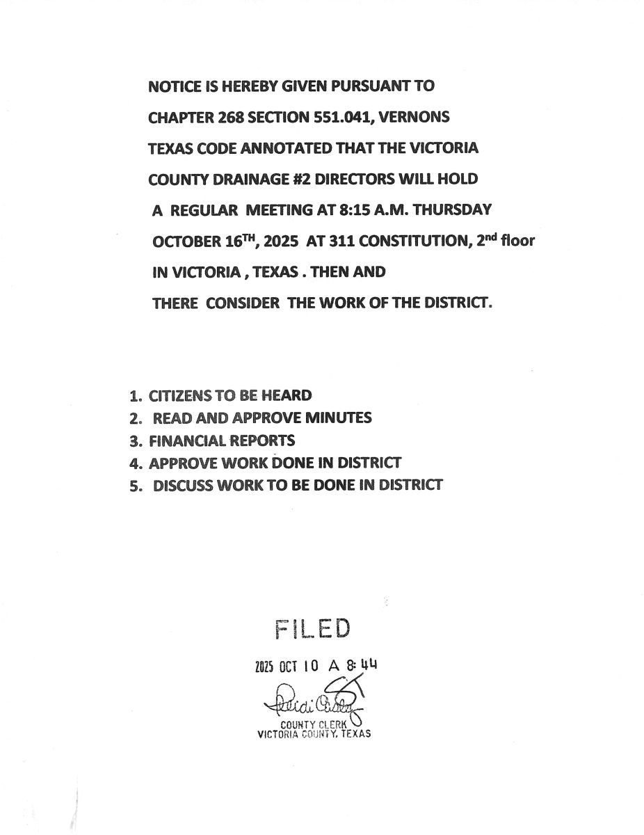 10/2025 Agenda
