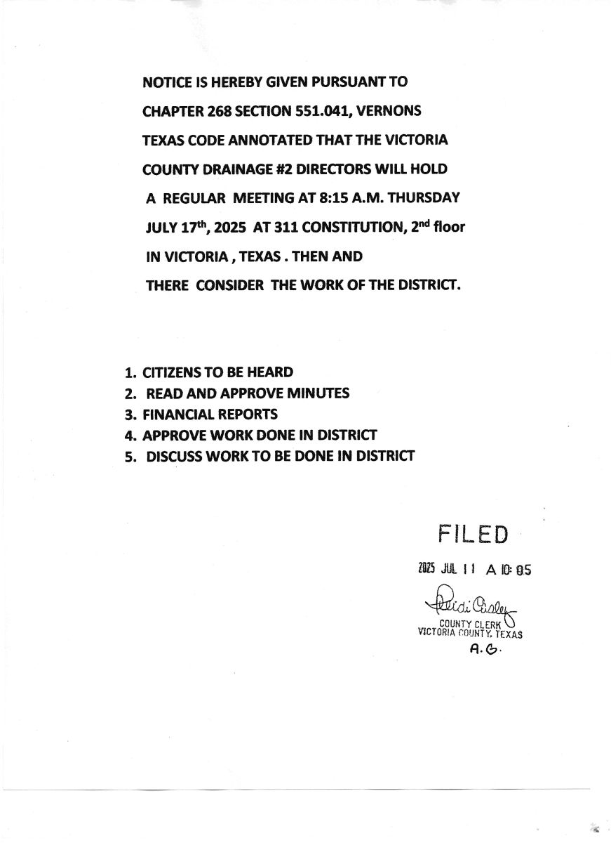 7/25 AGENDA