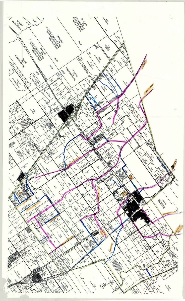 Drainage District #2 Map